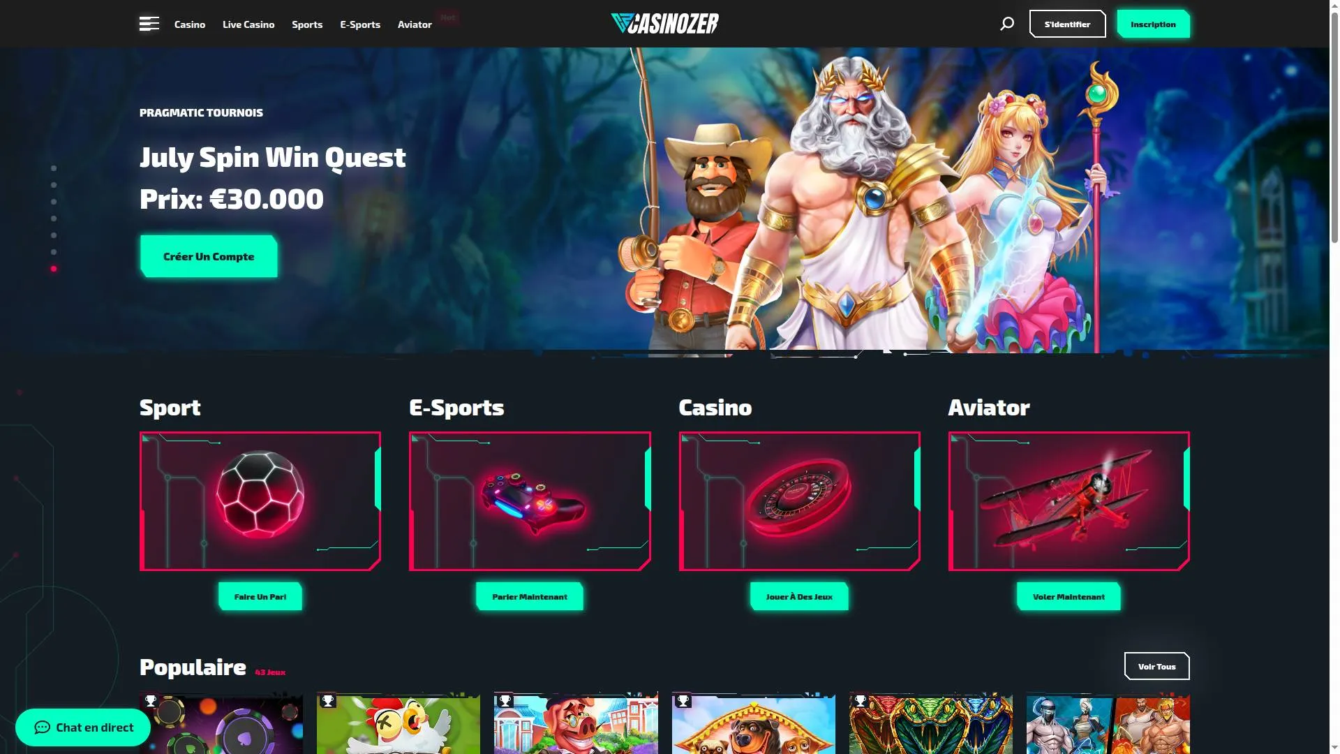 Bonus et promotions dans les casinos français et casino en ligne