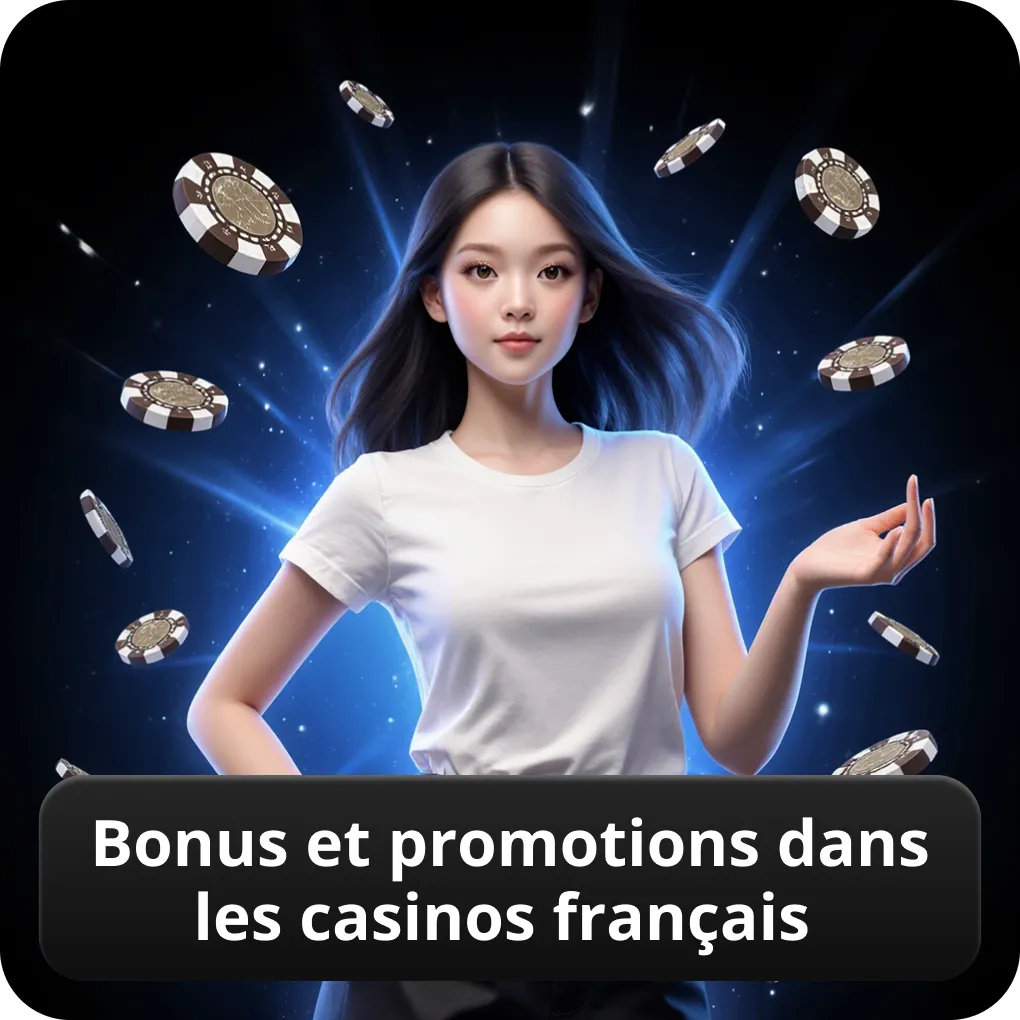 Bonus et promotions dans les casinos français